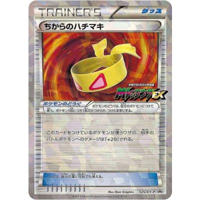 画像1: 〔状態B〕ちからのハチマキ【P】{125/XY-P}